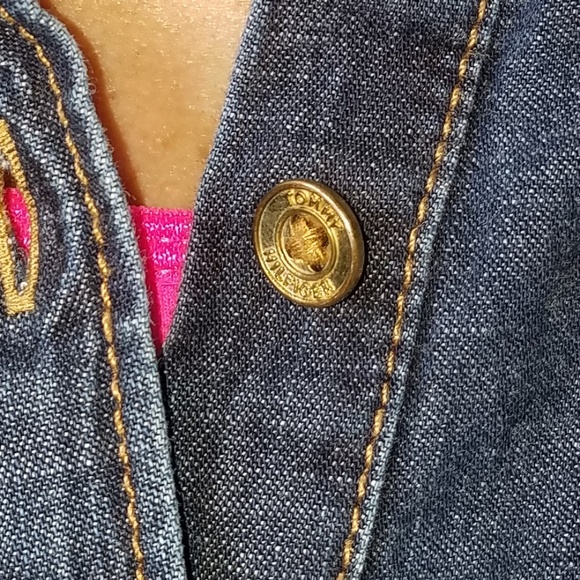 Tommy hilfiger romper skirt long sleeve/roll-up - Picture 7 of 7